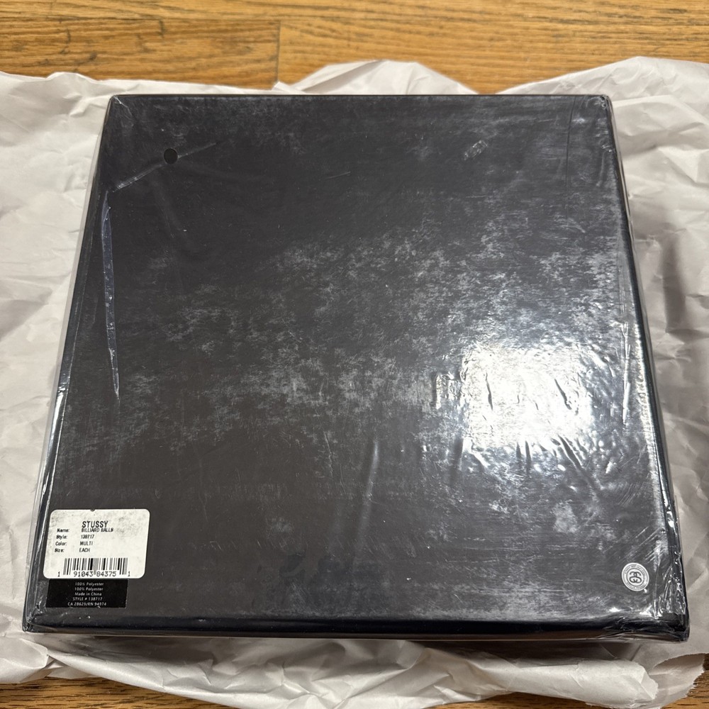 Stussy Billiard Balls - New