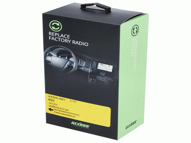 Axxess AXDIS-MZ1 Fits Mazda Data Interface with SWC 2007-2016