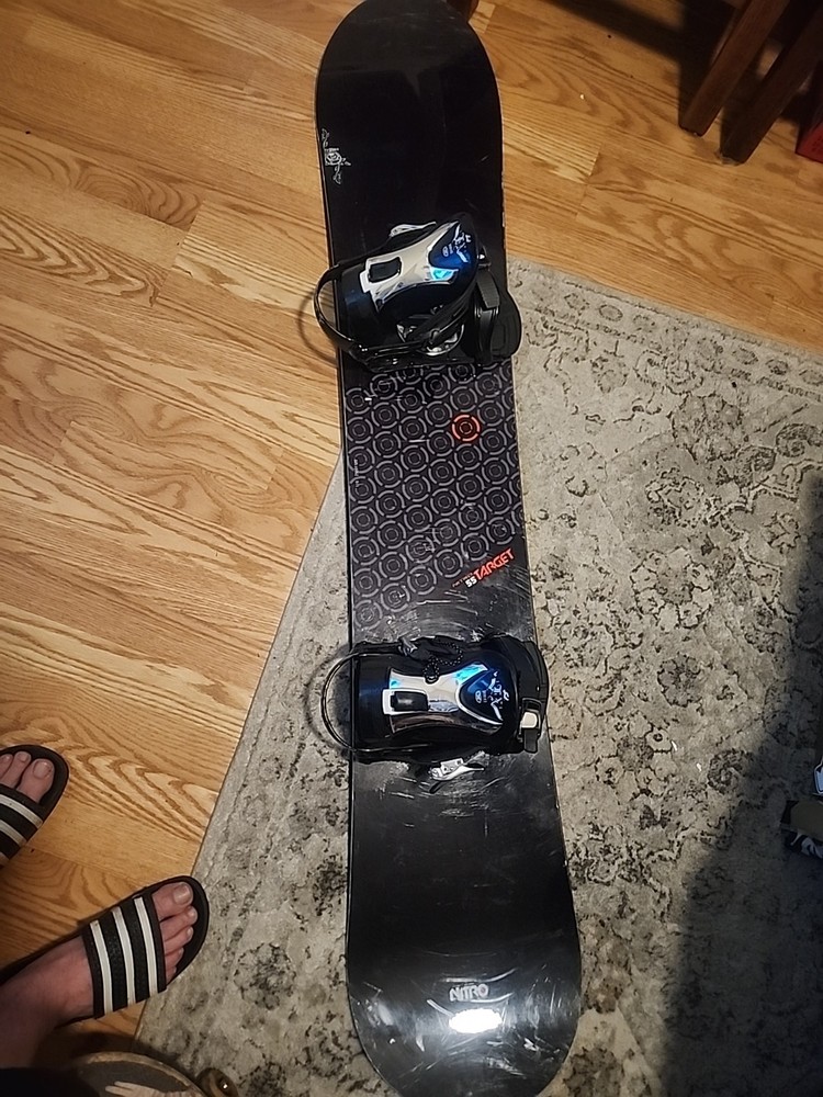 nitro target 55 with  bindings