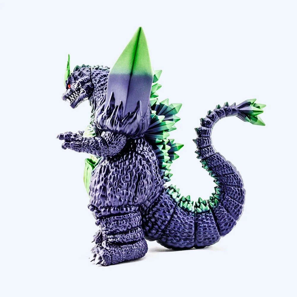 Mondo SPACEGODZILLA SUPER SPACEGODZILLA Sofubi Figure Godzilla Store Exclusive