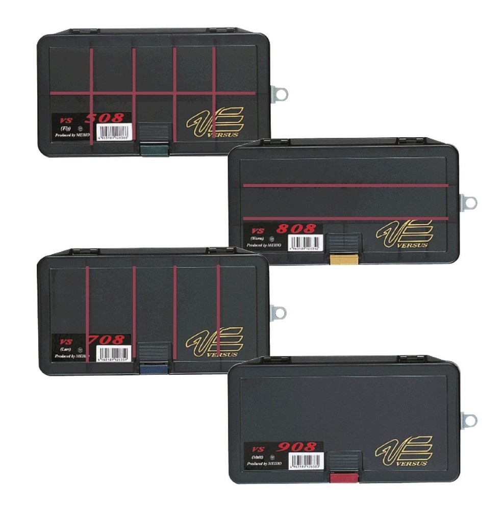 MEIHO VS-908 (Multi Case LL) Smoke BK