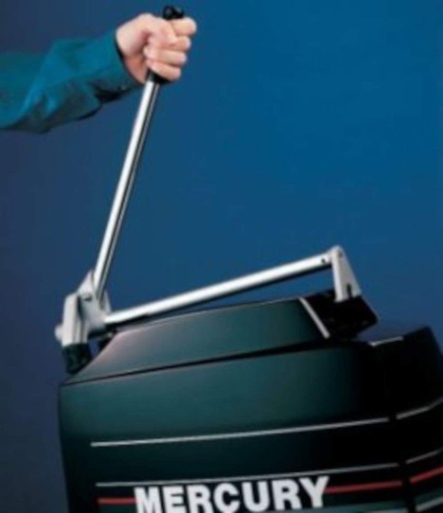 DotLine Marine Outboard Motor Tilter Adjustable Boat Engine Tilt Support for...