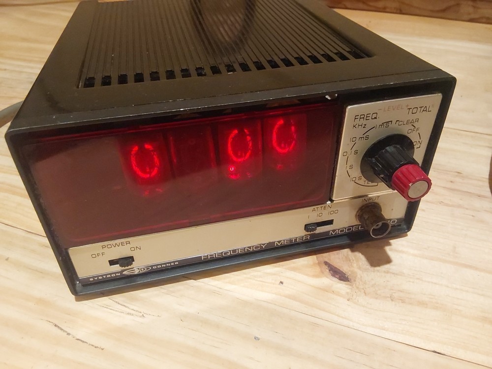 Systron Donner 8040 Frequency Meter