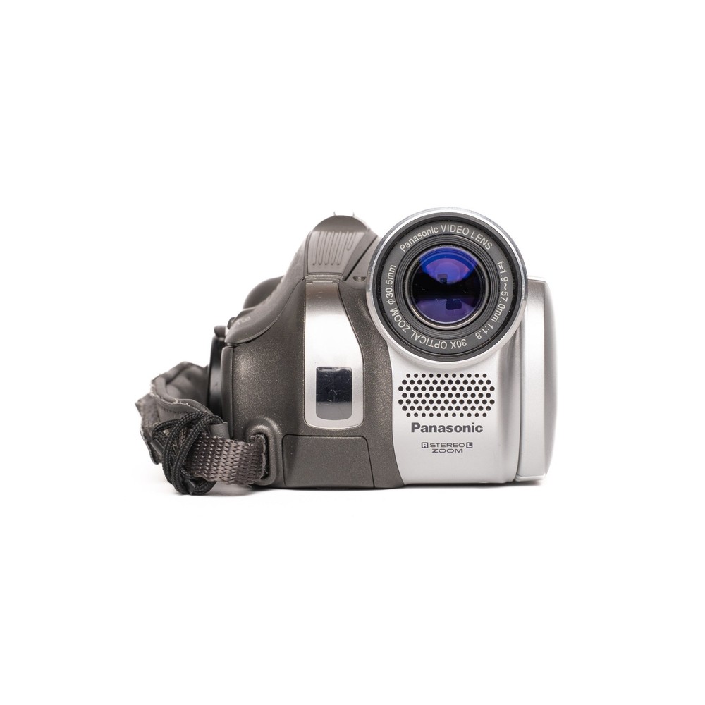 Panasonic NV-GS27 MiniDV PAL Digital Camcorder - FULLY FUNCTIONAL