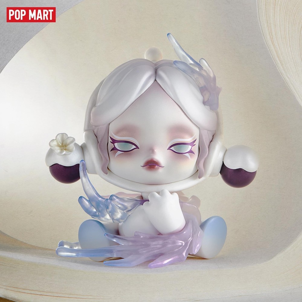 POP MART SKULLPANDA The Ink Plum Blossom Single Box,