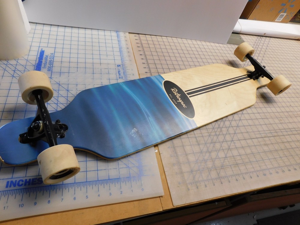 Retrospec skateboard 41" x 9.5"