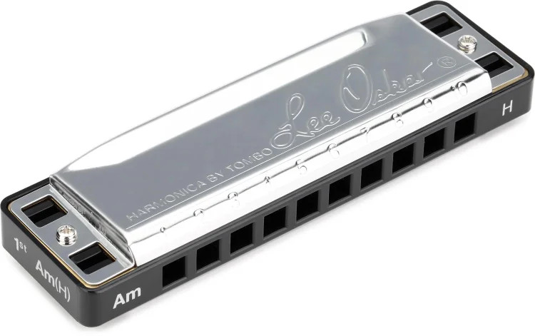 Lee Oskar Harmonic Minor Harmonica - Key of A