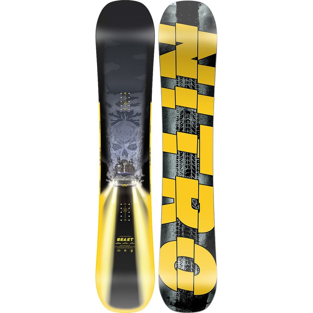 Nitro Beast Snowboard  - 2025
