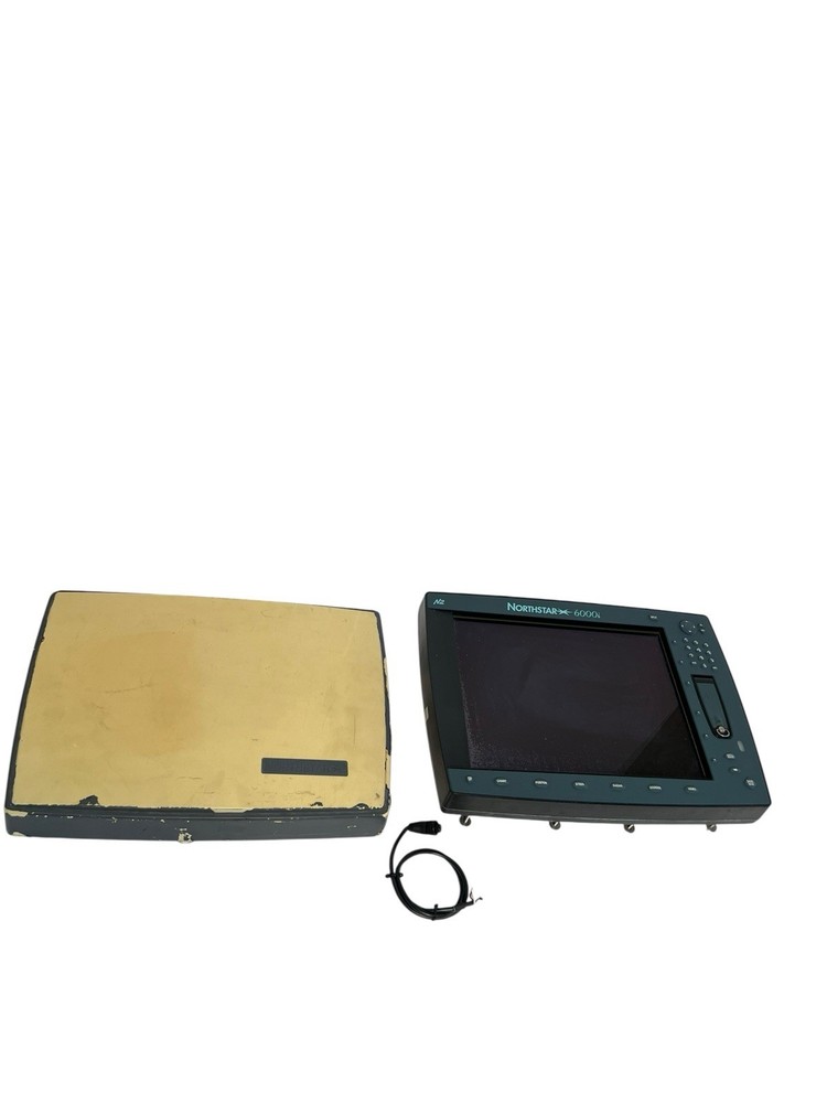 Northstar 6000i Color Fishfinder/Chartplotter/GPS Display