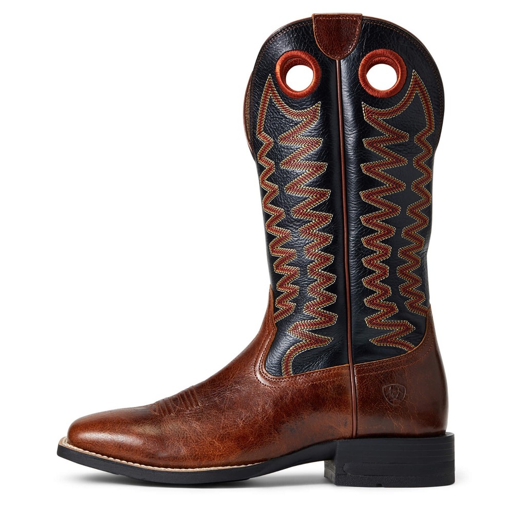 Mens Ariat Sidepass Cowboy Boot 10040236
