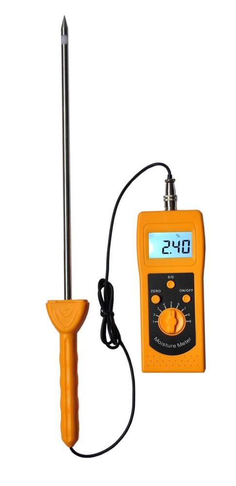 DM400 High-Frequency Moisture Meter Measuring range :0-80%✦Kd