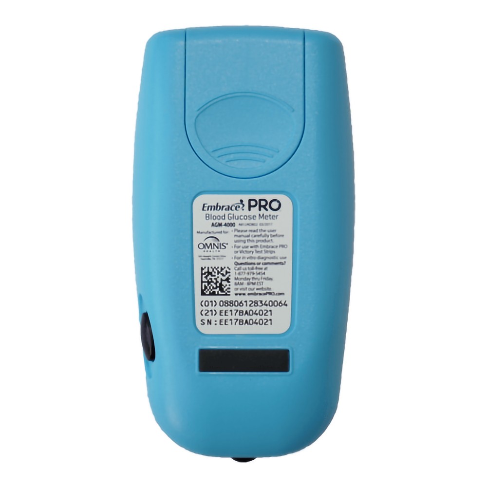 Embrace Blood Glucose Meter ALL01AM0200