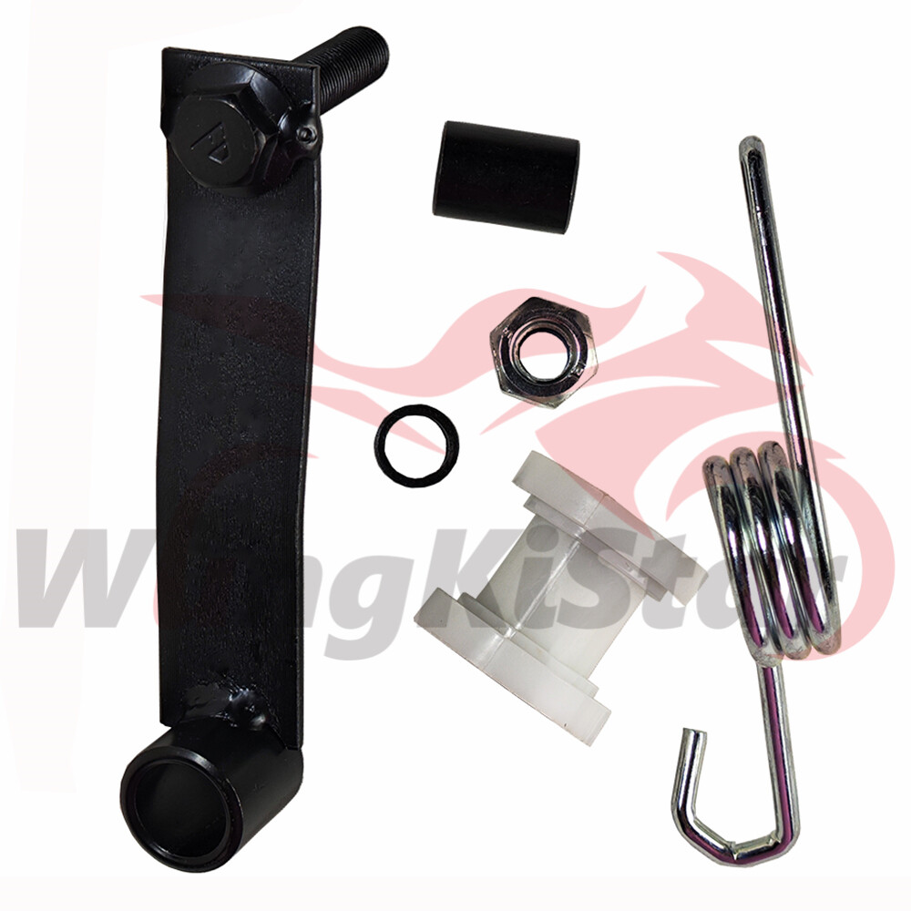 Motorcycle Chain Tensioner Spring Roller Slider Guide Adjuster Wheel Pulley Kits