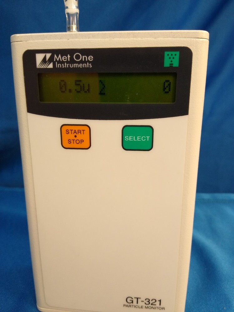 Met One GT-521 Hand Held Particle Counter