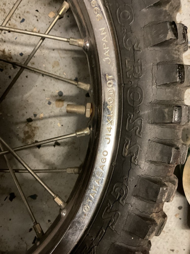 Suzuki ds80 Ds80 Front Wheel Rim 2000