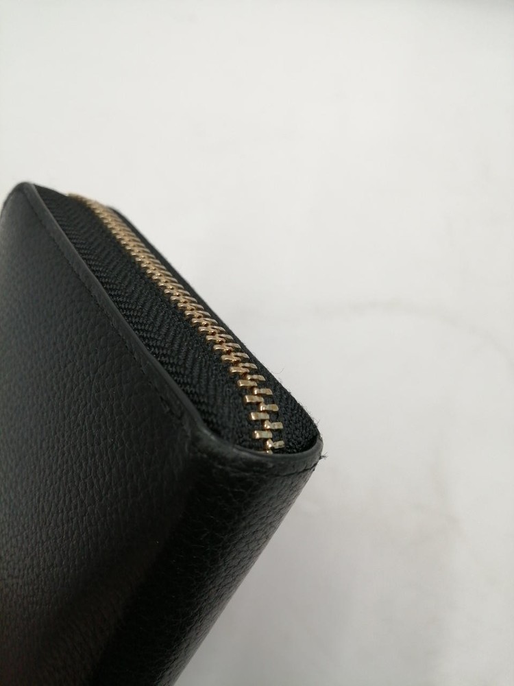 Paul Smith Black Long Wallet