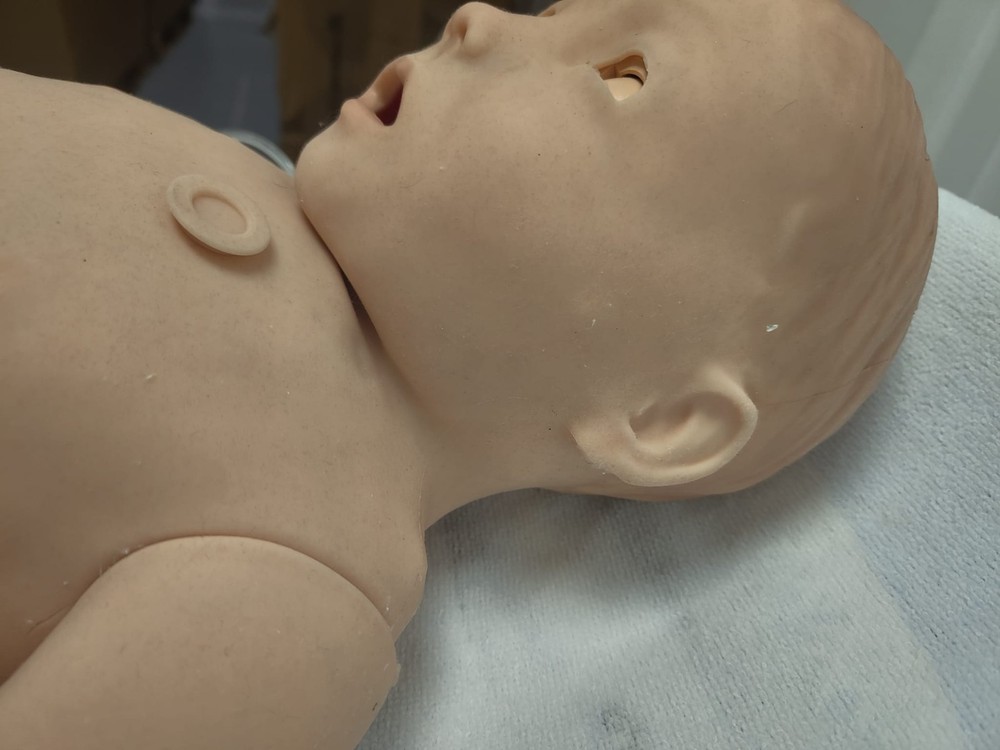 Laerdal SimBaby Light Medical Training Mannequin