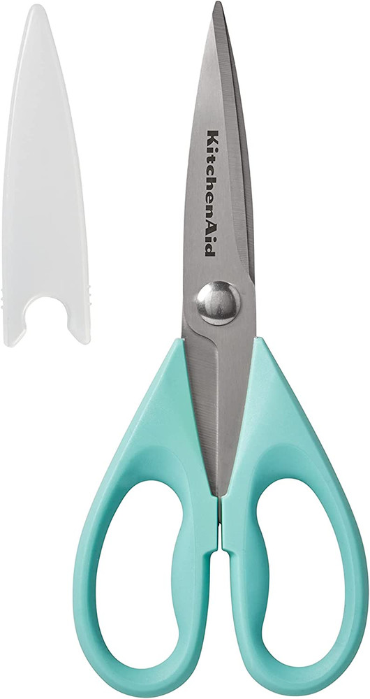 Kitchenaid All Purpose Kitchen Shears with Protective Sheath Durable Stainless S
