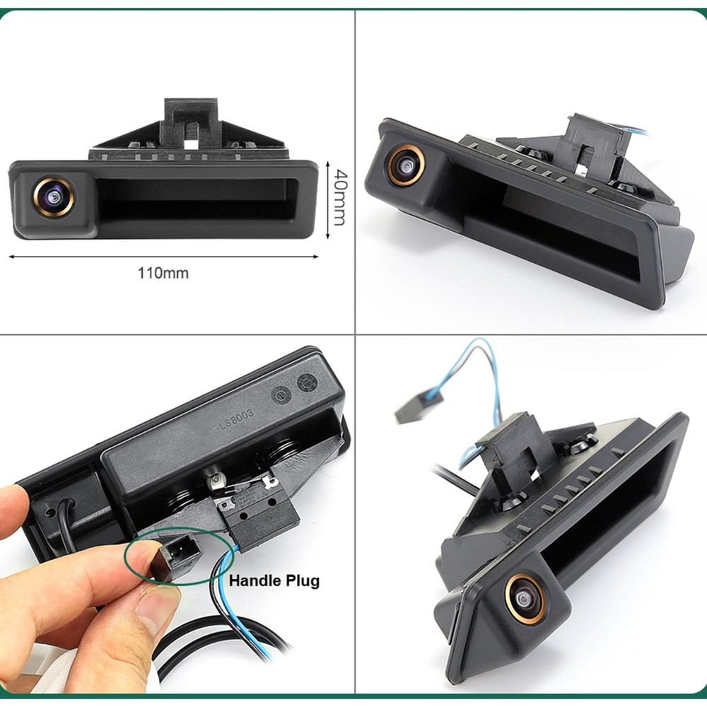 Reverse Camera For BMW E60 E90 E82 E61 X1 E84 X5 E70 E92 E91 3/5 Series E88 E93