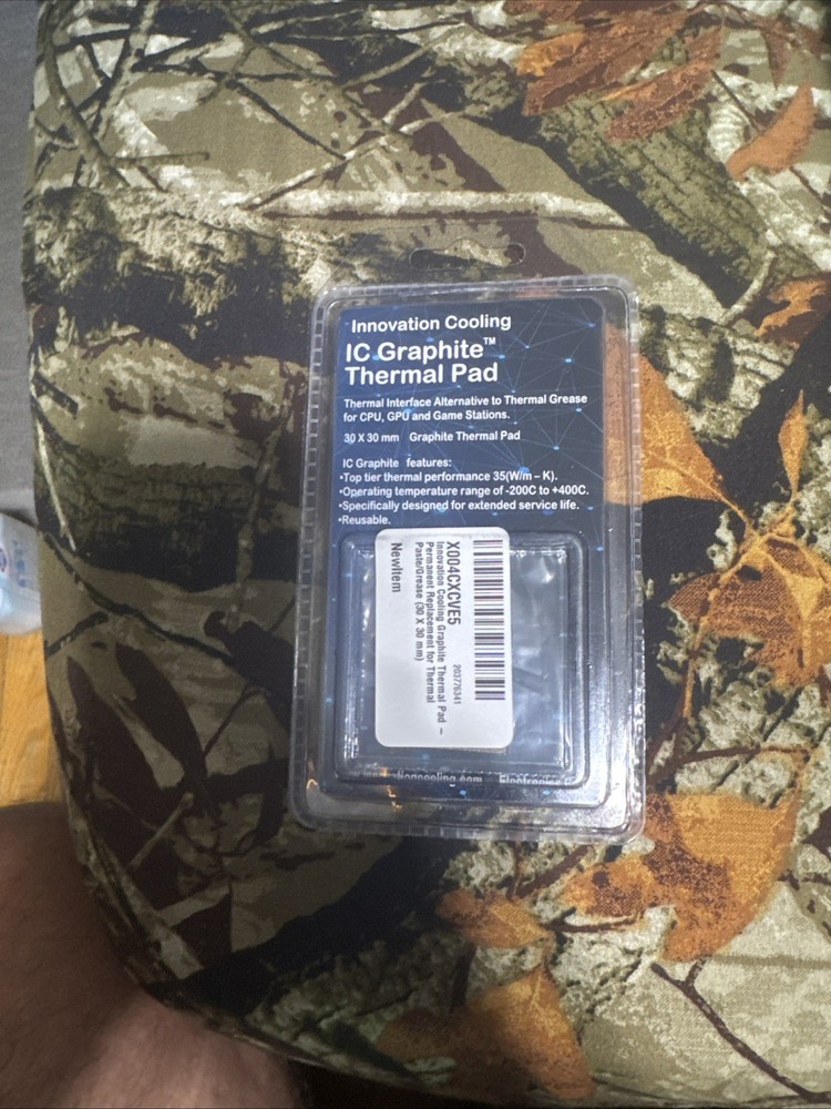 Innovation Cooling Graphite Thermal Pad 40MM  40mm X