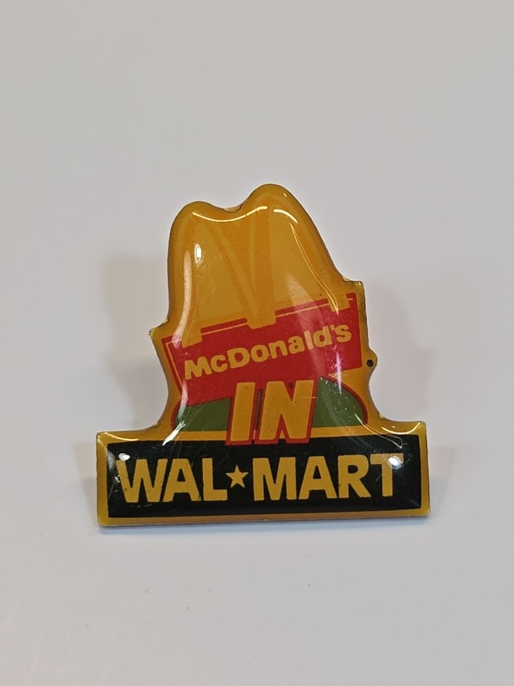 Wal-Mart McDonald's in Wal-Mart  1994