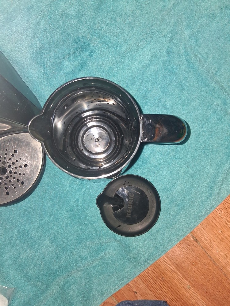 Keurig 2.0 500 Coffee Brewing System Coffee Machine - Silver