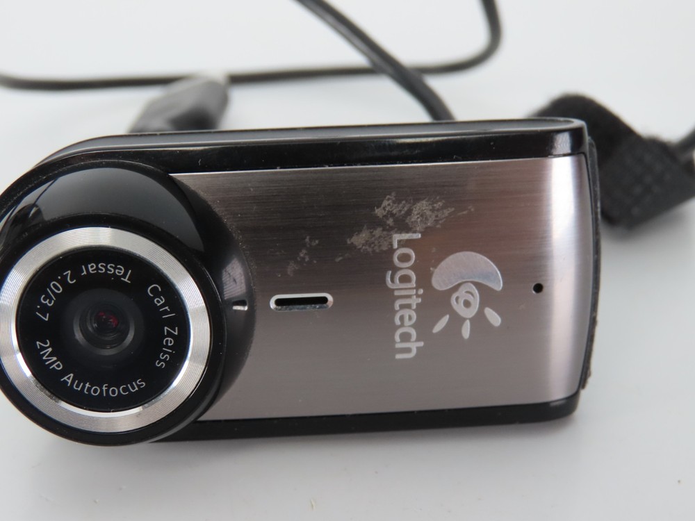 Logitech UBU48 2MP Portable Webcam for Business