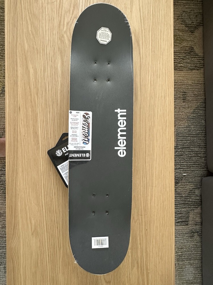 Element Skateboard 31" X 7.75" Complete Popsicle Board