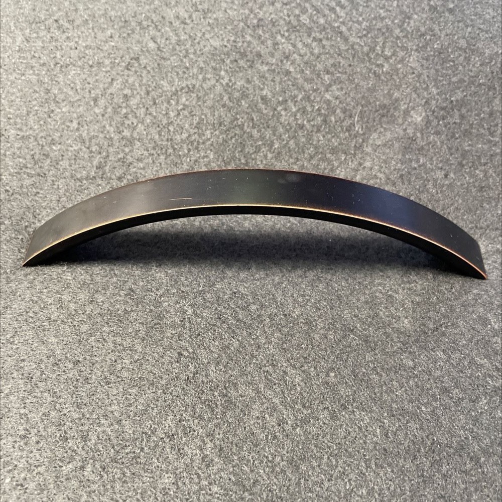 AS-IS 5" Subtle Arch Pull Bronze with Copper Highlights