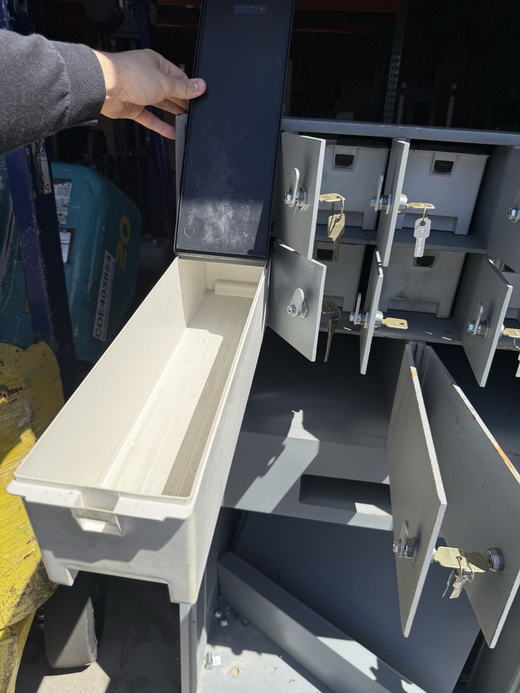 Custom-Made Compartment Safe