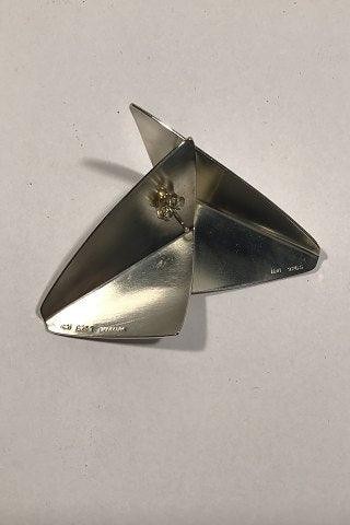 Hans Hansen Sterling Silver Earrings Studs