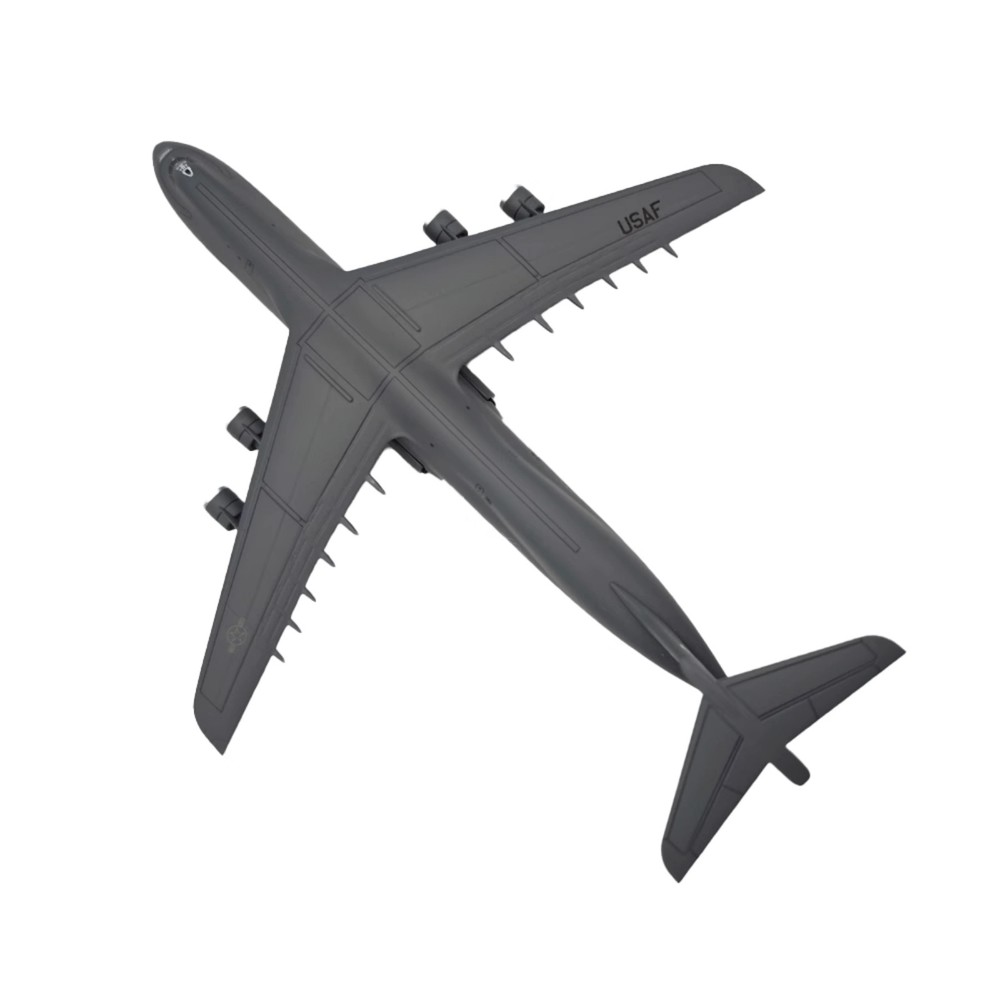 Diecast 1/400  USAF For Lockheed C-5 Transport Aircraft Model Static Display