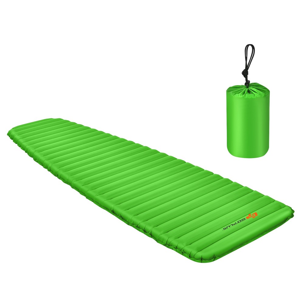 3 Inch Inflatable Camping Sleeping Pad Waterproof & Comfortable Sleeping Mat