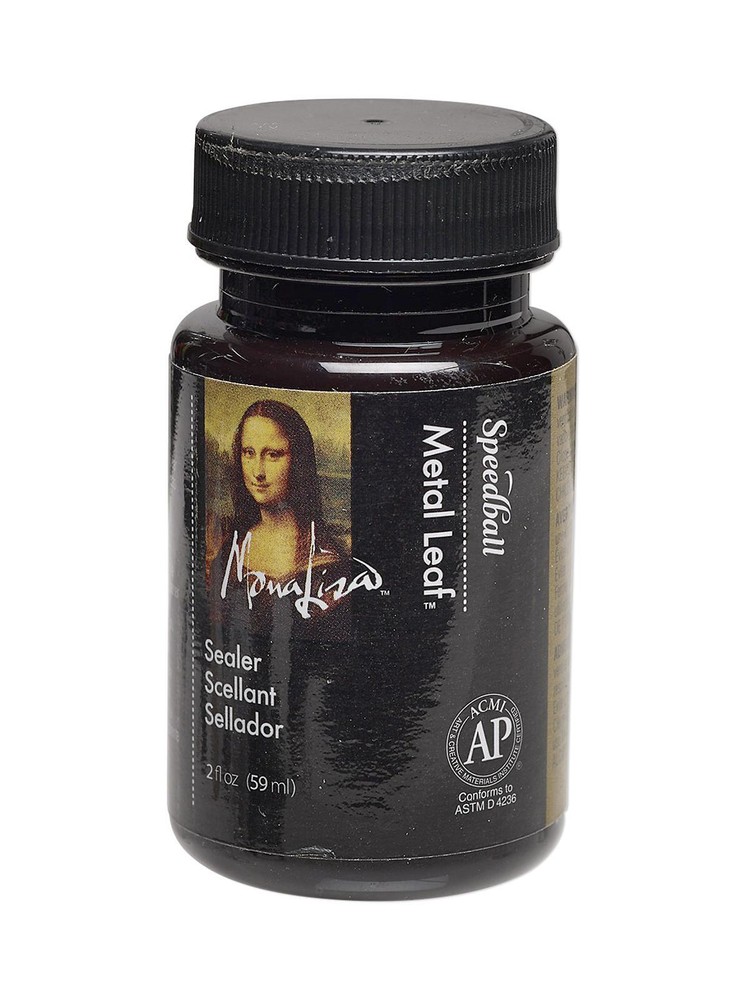 Mona Lisa Water-based Medium and Sealer - gloss