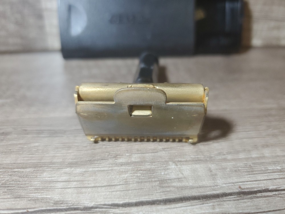 Vintage GEM Junior Razor Set with Original Case RARE