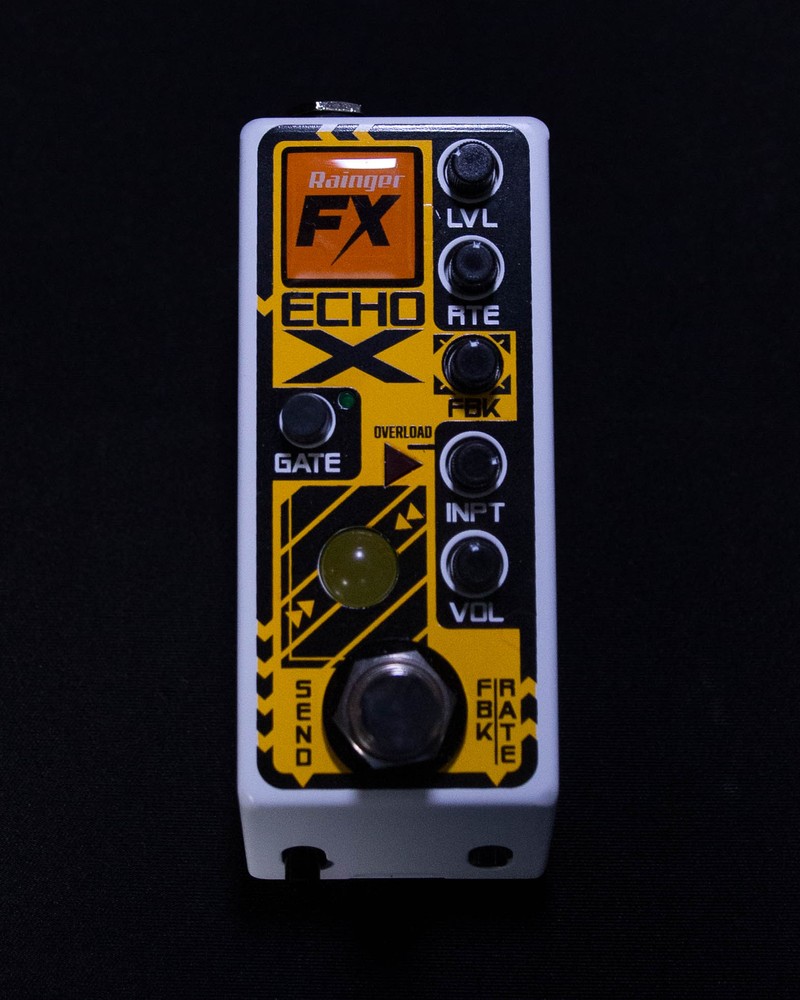 Rainger FX Echo-X Digital Delay Mini Pedal
