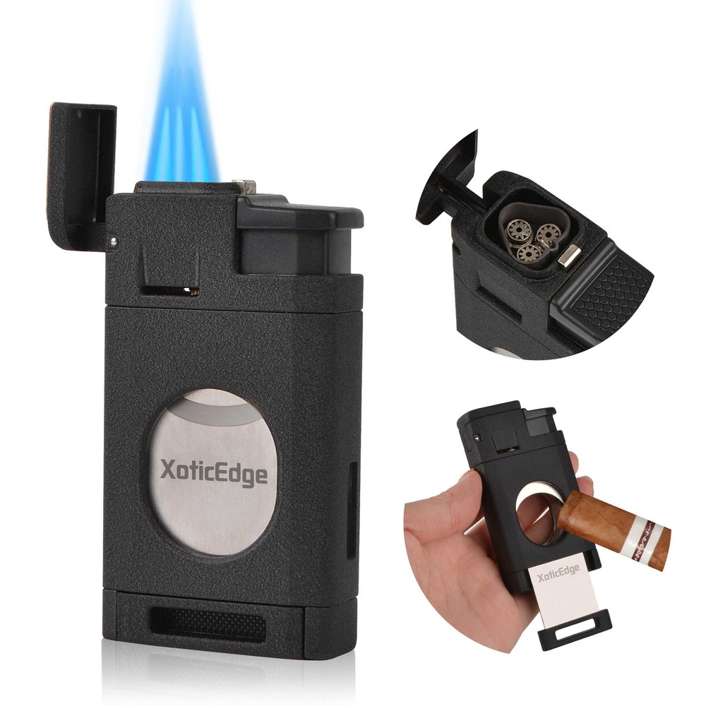 Prestige Import Group Aurora Torch w/ Cutter (Black Stone)