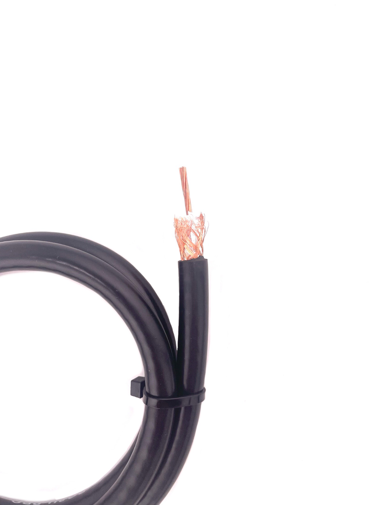 Alpha RG8U-PRO Flexible Coaxial Cable Double Shield - Wholesale (Bulk)