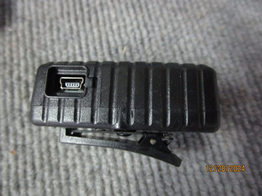Blue-WI Nighthawk Tactical Bluetooth Mic Needs Battery