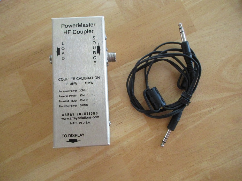 Array Solutions PowerMaster HF/6 M 3 KW Coupler