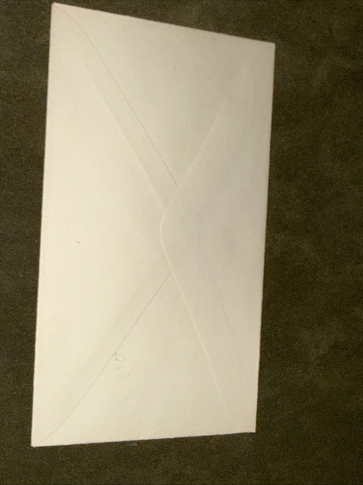 1880s US Stamp Scott #U322 - 2 Cent Washington Envelope #2