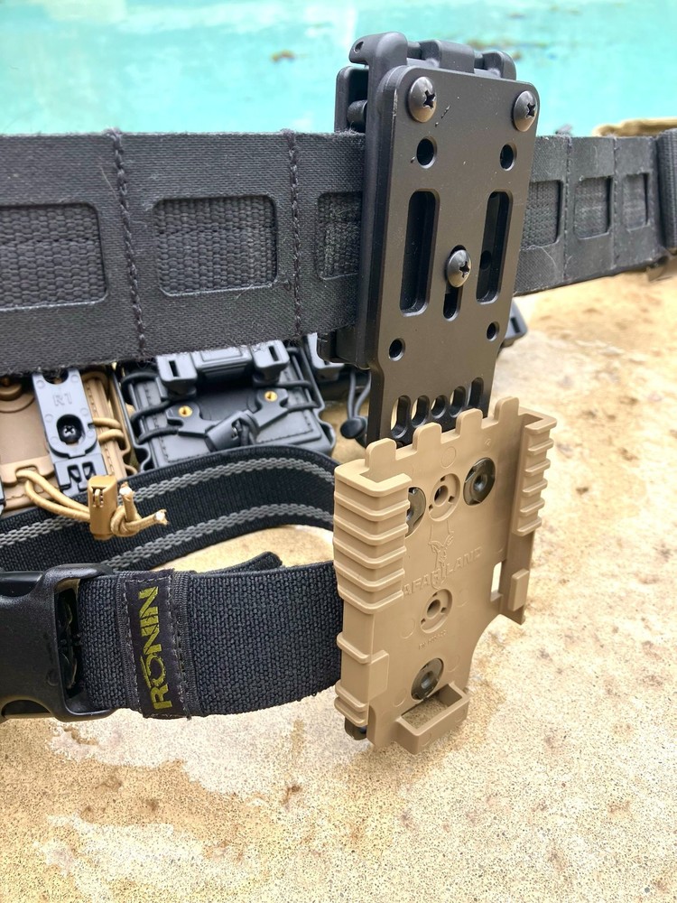 AWS Operator Belt Setup, Large, OPFOR Used. LBT, Safariland, GCode, Ronin