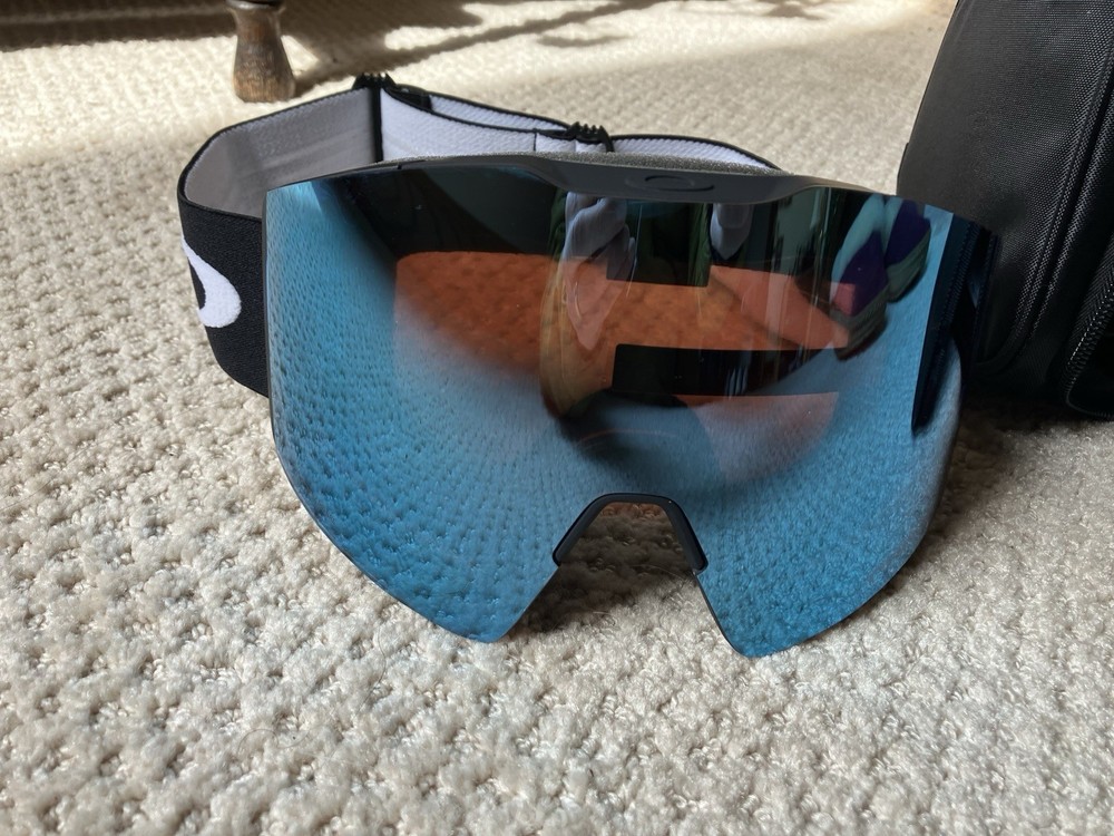 Oakley Prizm Fall Line Goggles Sapphire $140