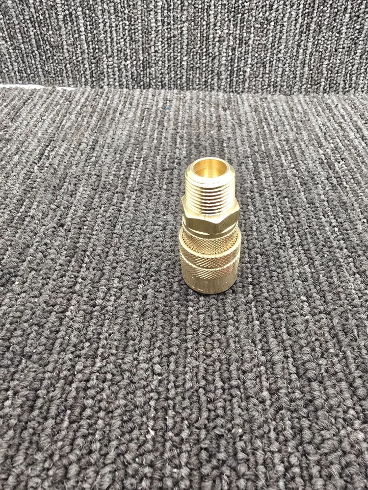 Milton M Style Coupler, Kwik Change, 2 in. Overall Length