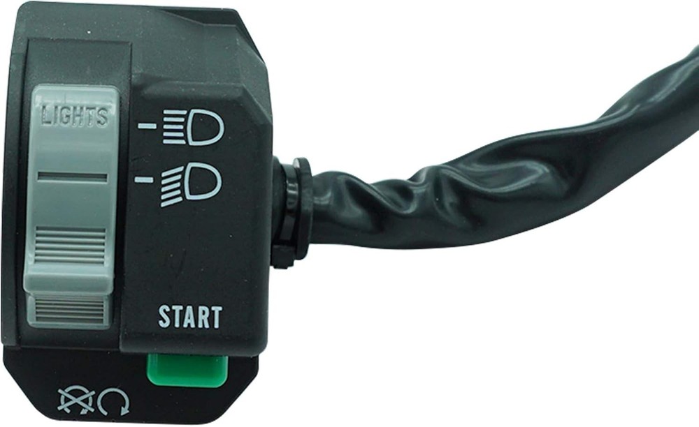 Control Start Stop Kill Headlight Button Switch for Can-Am Outlander 400 450
