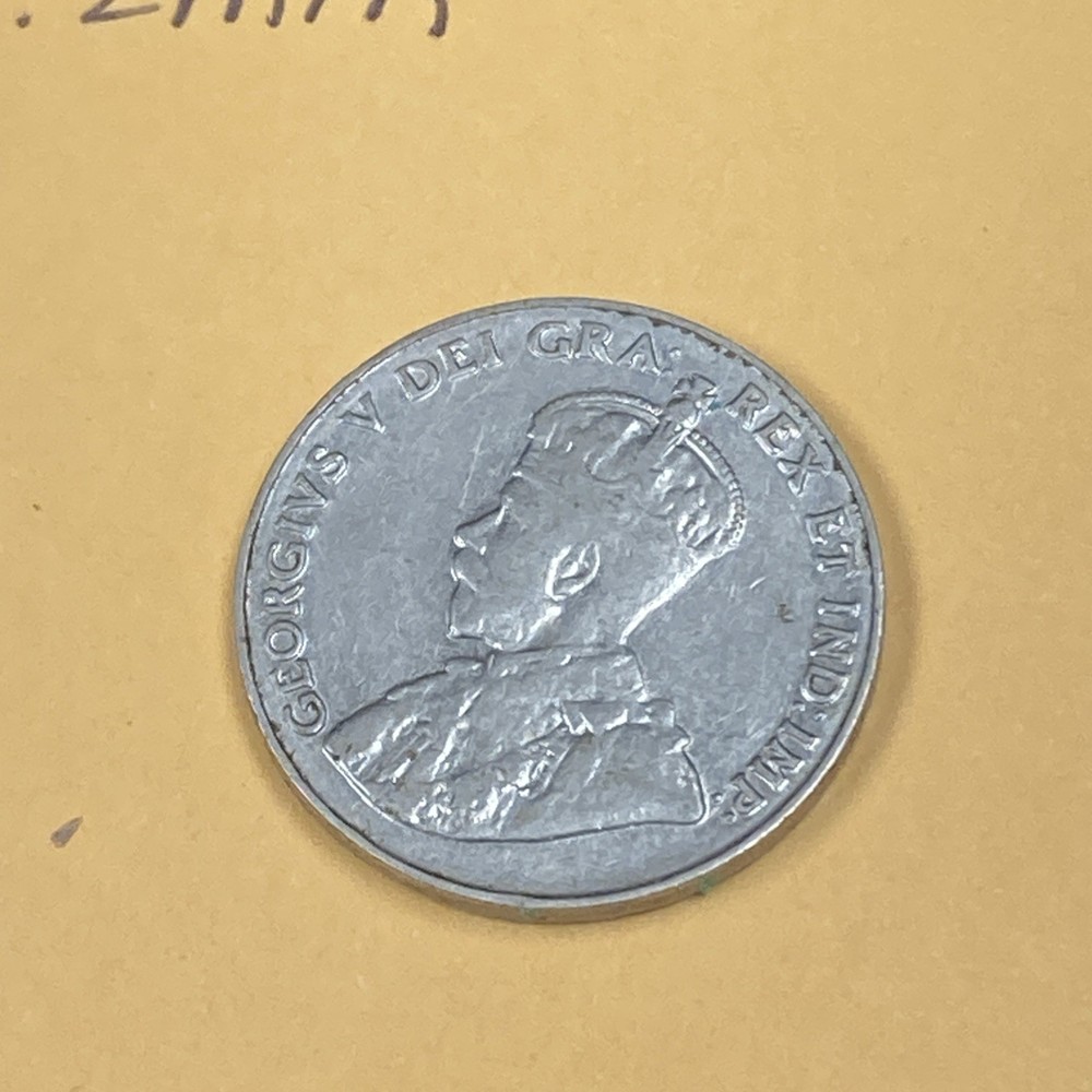 1931 Canada Five Cents