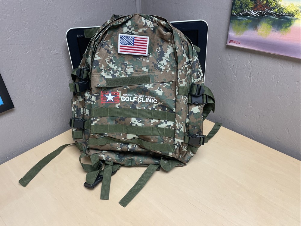 TACTICAL MILITARY CAMO BACKPACK NEW