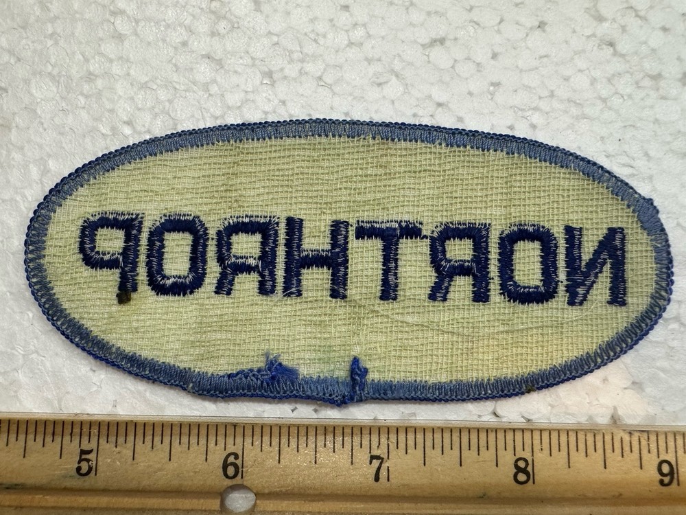 Vintage Nothrop Patch