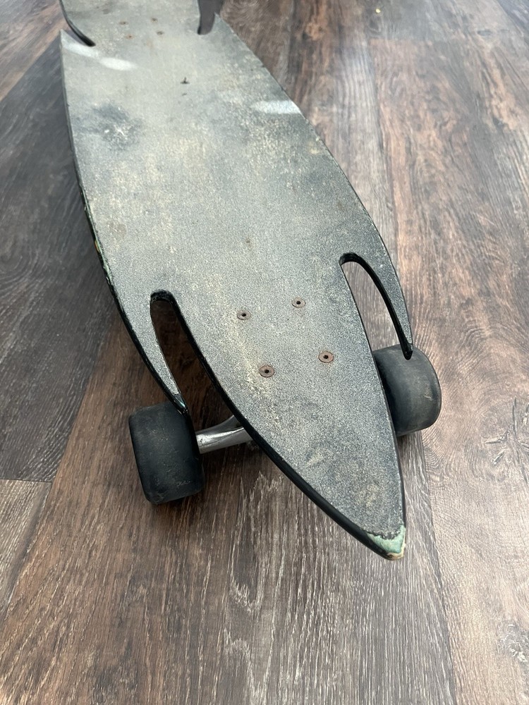 Dregs Weapon Complete Longboard with Dregs Skateboard Wheels