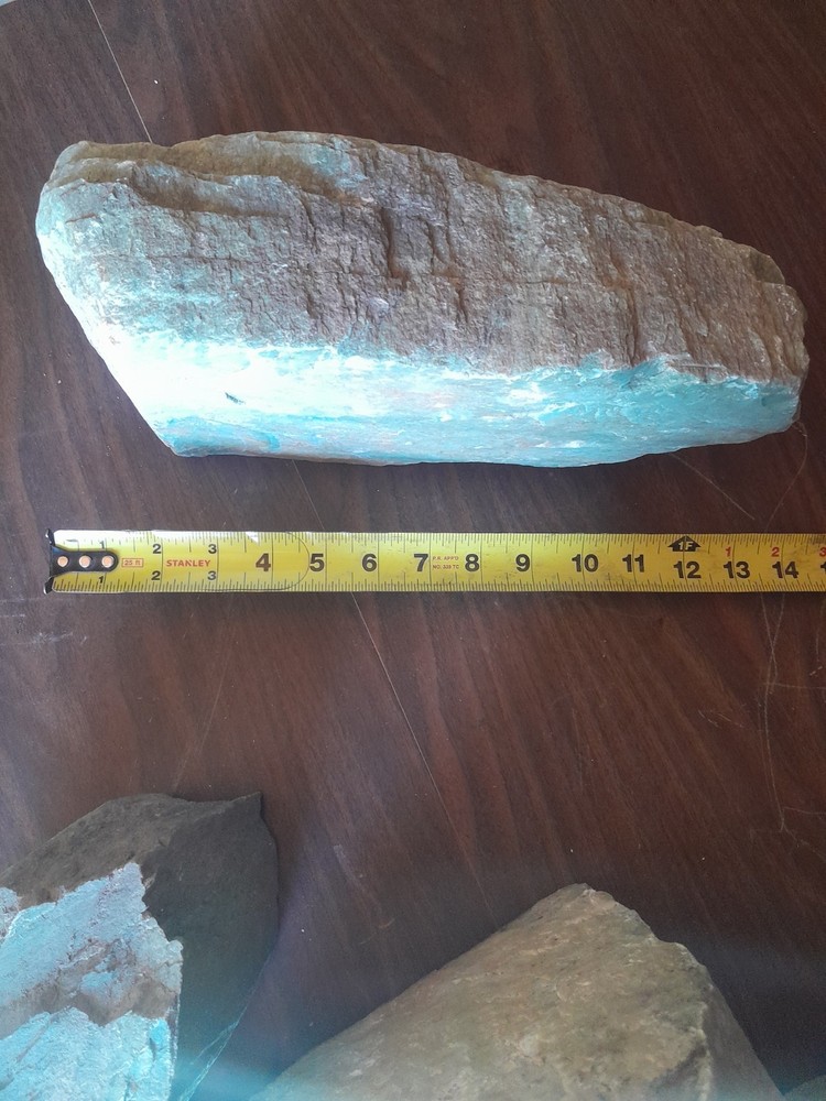 Green Quartzite Rock Rough Raw